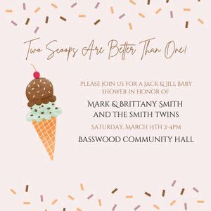 Jack & Jill Baby Shower in Honor of Mark & Brittany Smith , Basswood ...