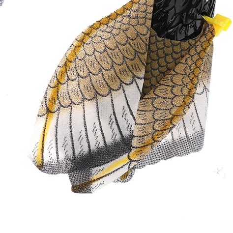 Buy Buytra Bird Repellent Hanging Eagle Flying Owl Decoy Protection ...
