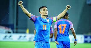 India's Chhetri now 3 short of Pele's 77 international goals