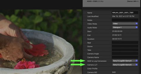 Final Cut Pro ProRes Setting 的图像结果