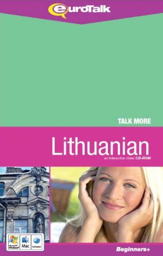 Buy Talk More Lithuanian Book Online at Low Prices in India | Talk More ...