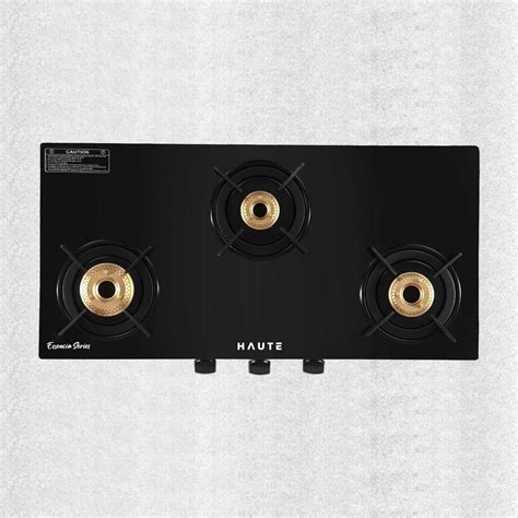 Best 3 Burner Gas Stove with Glass Top - Haute Kitchen