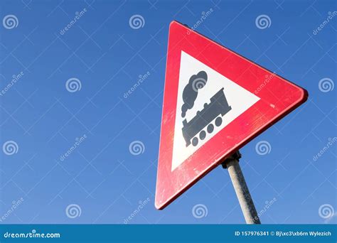 Image result for Level Crossing without Barrier Sign