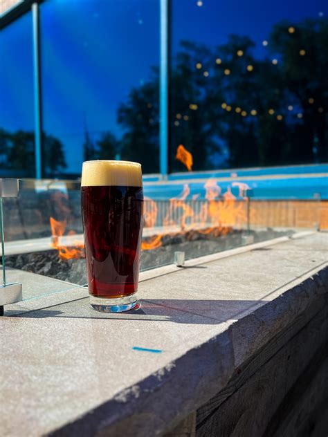 Autumn's Song - Hazelnut Brown Ale - Nine Mile Brewing