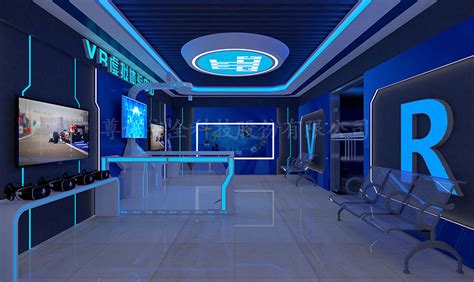 50万元娱乐空间120平米装修案例_效果图 - VR体验馆设计 - 设计本
