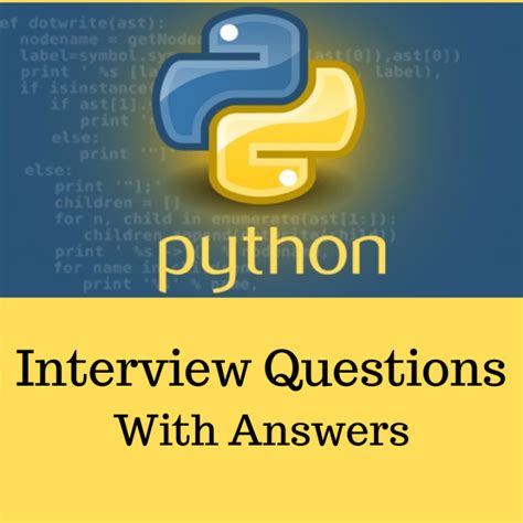 Image result for Python Basic Interview Questions and Answers for Robotics Projects