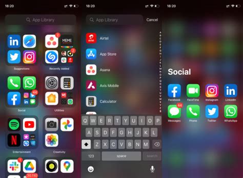 Image result for App Library iOS 14