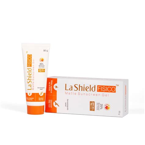 La Shield Fisico SPF 50 PA+++ Mineral Sunscreen|Chemical filter free ...