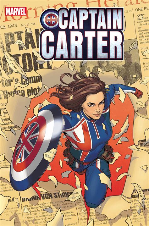 Marvel's Captain Carter Series Releases First Details