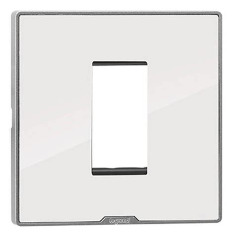 Buy Legrand Myrius Nextgen Plate With Frame 1M Ice White 6795 21 Online ...