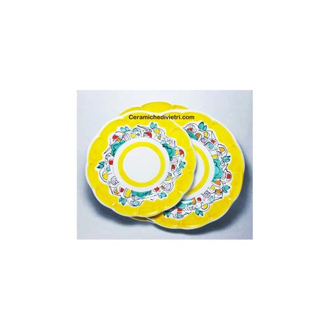 Colored cottage decoration