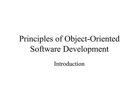 Image result for Object-Oriented Software Development