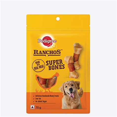 Pedigree Ranchos Super Bones Dog Treat | Jaws N Paws