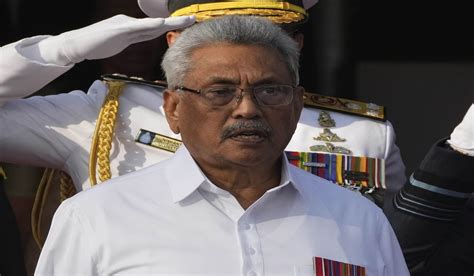 Sri Lankan President Gotabaya Rajapaksa admits mistakes led to economic ...