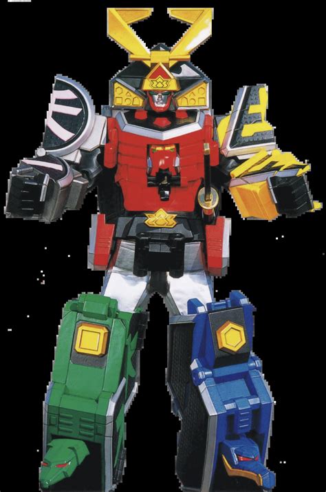 Power Rangers Super Samurais Zords