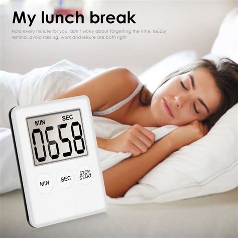 Digital Screen Kitchen Timer Large Display Digital... – Vicedeal