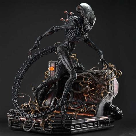 Alien Romulus Scorched Xenomorph DX Bonus Version By Prime 1 Studio