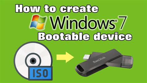 Image result for Create Win 7 Boot