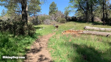 Lake Arrowhead Pinnacles Trail Hike - HikingGuy.com