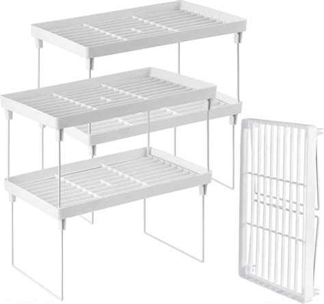 Image result for Plastic Stackable Storage Shelves