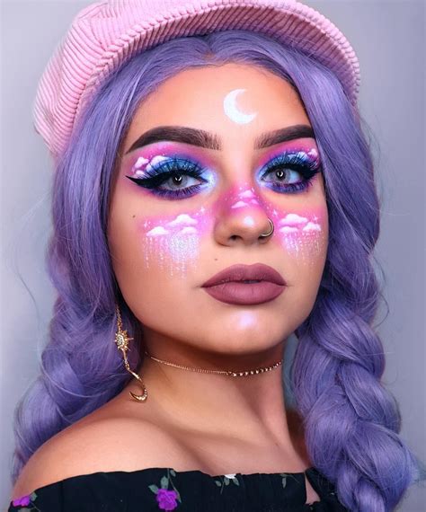 100 best Nebula Dress ideas to save today | makeup art, eye makeup ...