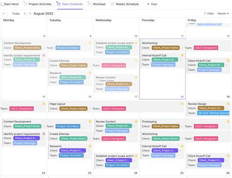 How to Create a Work Schedule in Google Calendar | ClickUp