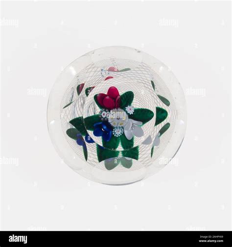 Boston and Sandwich Glass Company. Paperweight. 1875–1900. United ...