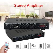 Buy AV-298BT 2000W 5CH AV Power Bluetooth wireless Amplifier Amplifier ...