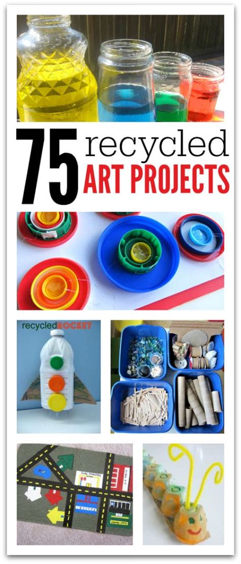 Image result for Recycle Project Ideas