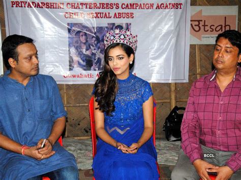 Priyadarshini launches her BWAP campaign in Guwahati