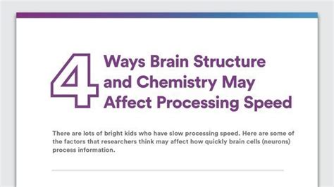 Image result for Slow Brain Processing Speed