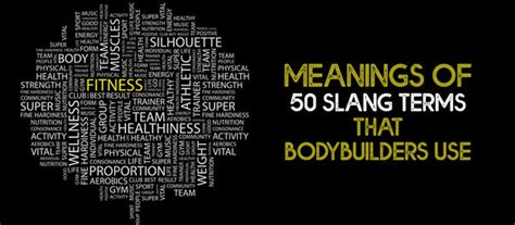 Meanings Of 50 Slang Terms That Bodybuilders Use - CrazyBulk.in