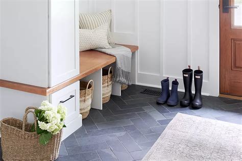 How To Design A Stylish And Practical Mudroom With Heated Floor Mats ...