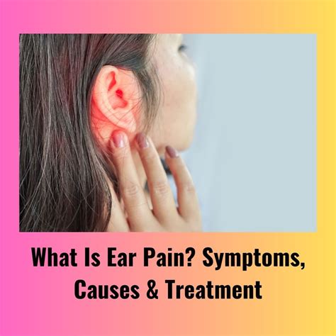 Ear Pain: Symptoms, Causes & Treatment | Dr. Seemab Shaikh