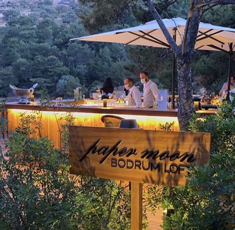 Bodrum'un gurme İtalyan'ı: Paper Moon Bodrum Loft - Gecce Mekan ...