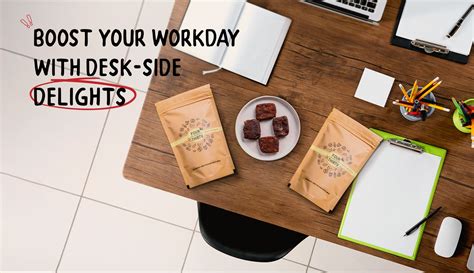 Boost Your Workday with Desk-side Delights: Quick DIY Snack Ideas ...