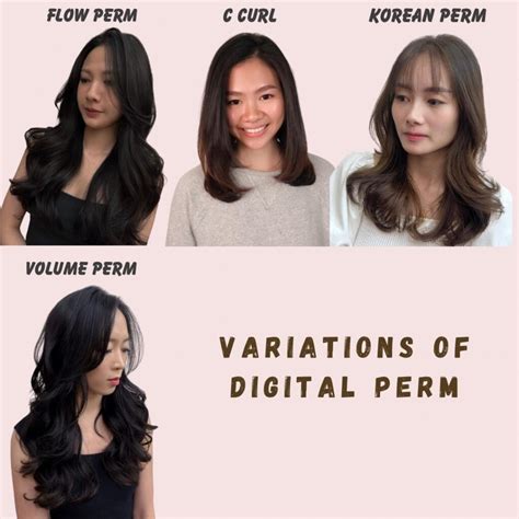 Image result for Perm Types