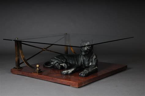 Luxurious Designer Coffee Table Panther at 1stDibs | panther table ...