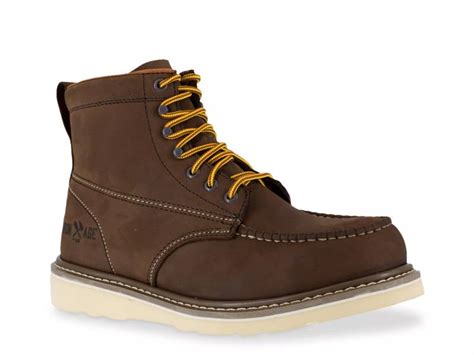 Iron Age Groundbreaker Steel Toe Work Boot - Free Shipping | DSW