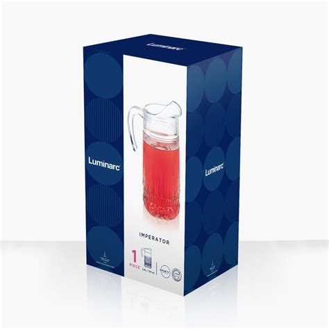Buy LUMINARC Imperator Transparent Glass Jug - 1600ml from Luminarc at ...