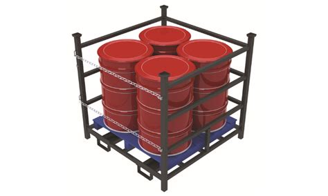 Double Deck Drum Pallet – Streamline Your Storage System with Stakall