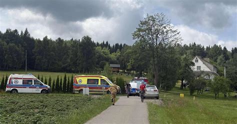 Stara Wieś: obława po strzelaninie, padły kolejne strzały - Limanowa.in