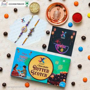 Xvision Designer Raksha Bandhan Special Hamper with Kachuwa for ...