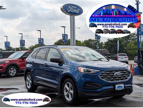 2020 Ford Edge SE for sale chicago Archives - Metro Ford Chicago Used Cars, SUV, Trucks