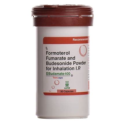 Budamate 400 - Bottle of 30 Capsules : Amazon.in: Fashion