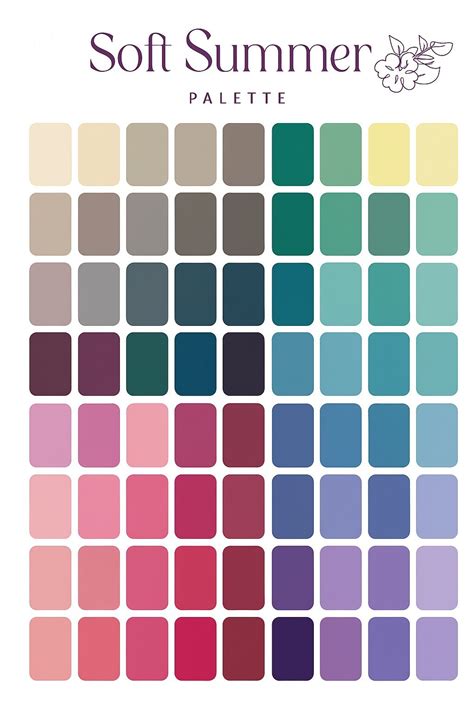 Best 12 Soft Summer: The Ultimate Guide – Artofit