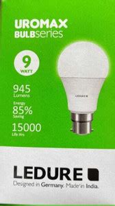 Ledure UROMAXX LED Fridge Freezer Light Bulb Price in India - Buy ...