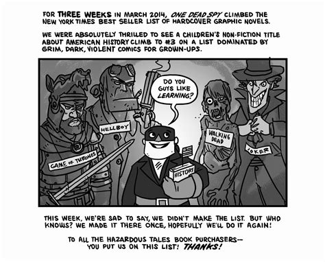 Nathan Hale's Hazardous Tales: March 2014