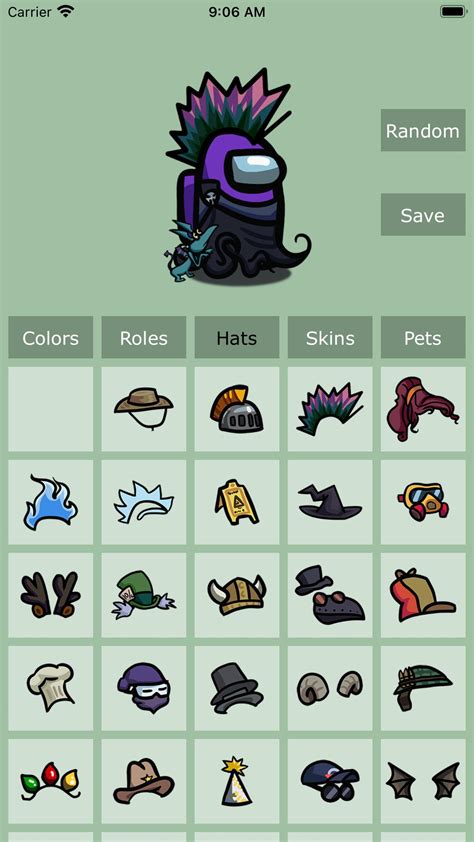 Among Us Free Skins Pets Hats Maker - by one click APK for Android Download