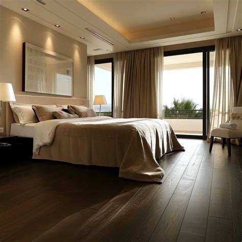 Hardwood Floor Bedroom